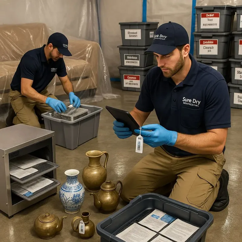 Content Protection and Restoration process in Runge, TX
